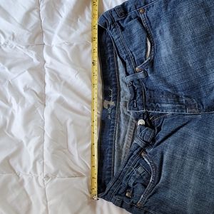 Women's 7 For All Mankind size 31 flare jeans